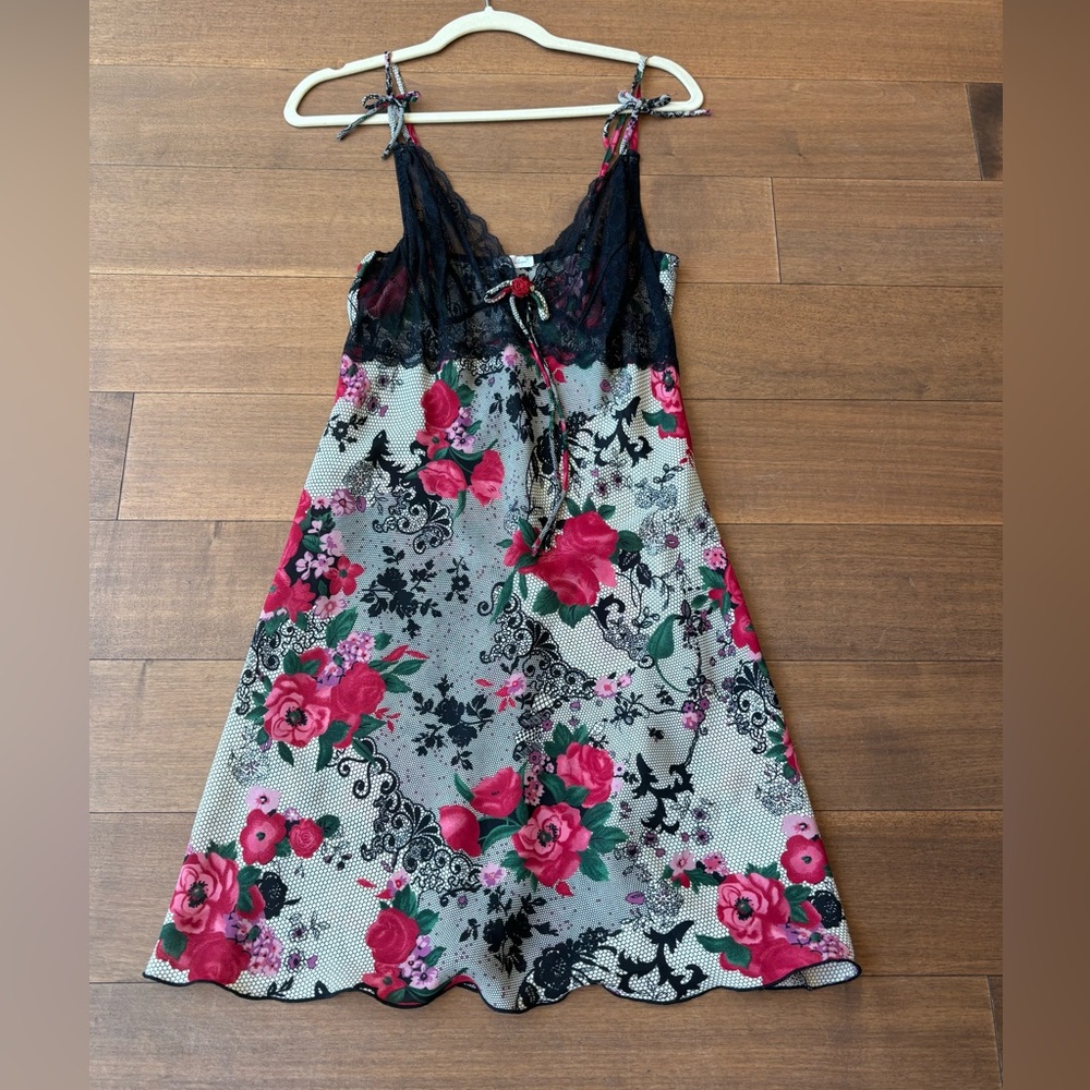 VINTAGE‎ JE T’ADORE DRESS